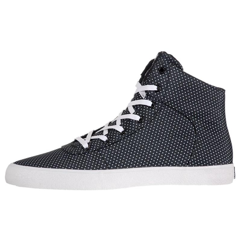 Supra CUTTLER Skateschuhe Damen Schwarz Weiß Deutsch ELRUY5038